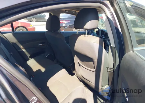 2016 Chevrolet Cruze Limited Lt из США, поврежденный, VIN 1G1PE5SB9G7163672